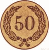 Вкладыш юбилей A140 для медали